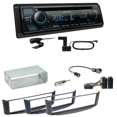 Produktbild von Kenwood KDC-BT560DAB Bluetooth Digitalradio USB CD Einbauset Smart ForTwo 450