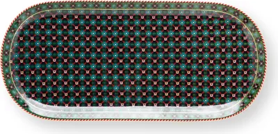 Produktbild von PIP STUDIO Berry Blues Kuchenplatte clover green 33x15,5cm