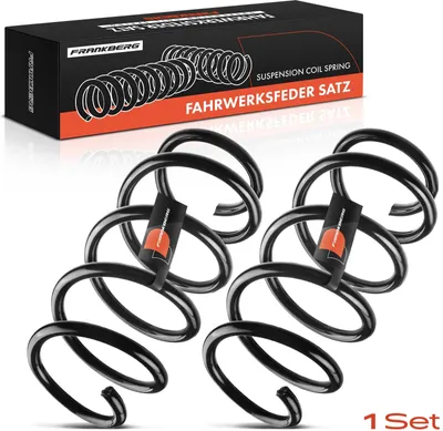 Immagine prodotto di Frankberg 2x Molla di sospensione asse anteriore per VW Golf V 1K1 Golf VI 5K1 2.0L 2004-2013