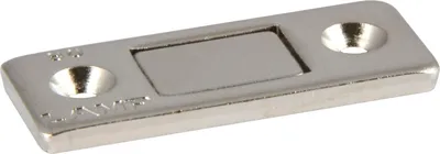 Obrázek produktu pro Magnetická západka LAMP® MC-159-8, ultratenká, 8 kg, poniklovaná ocel