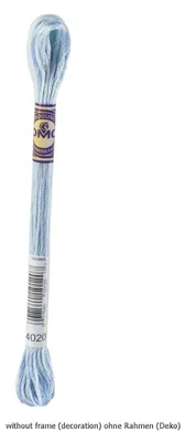 Immagine prodotto di DMC Filo da ricamo Mouline Variations 417f -4020, 6 fili, 8m