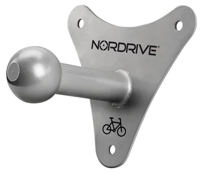 Produktbild von NORDRIVE Wandhalterung für Fahrradträger (Anhängerkupplung) N50951 1.2kg