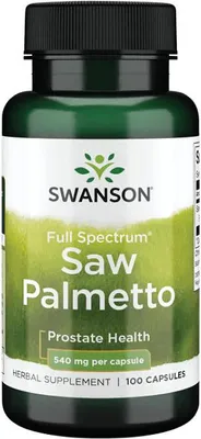 Produktbild von Sägepalme 540 mg 100 Kapseln Swanson Health Products