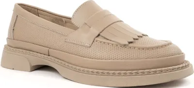 Image de La Conte Mocassins femme LAC6570-25102 Couleur : Beige Taille : 39