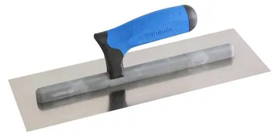 Obrázek produktu pro KUBALA - hladítko nerezové 405x130mm hladké, profesionální - dvousložková rukojeť