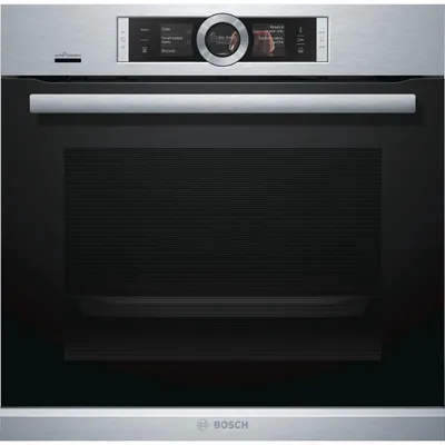 Obrázok produktu pre Bosch HSG636XS6, Stredná, Elektrická rúra, 71 L, 71 L, 30 - 250 °C, 250 °C