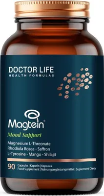 Immagine prodotto di Magtein Mood Support L-treonian magnezu suplement diety 90 kapsułek