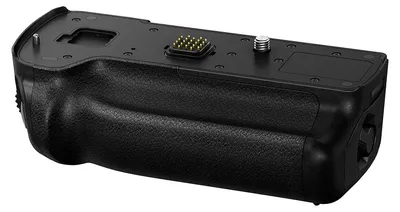 Produktbild von Panasonic DMW-BGGH5E, Batteriegriff für Digitalkamera, Panasonic, LUMIX GH5, Schwarz, 135,5 mm, 70,7 mm