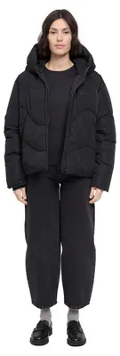 Produktbild von Mazine Waves Quilt Short Puffer Jacket  - Damen Winterjacke, Größe:XS, Farbe:black