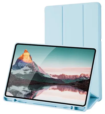 Obrázek produktu pro Ochranné pouzdro Techsuit Flex Trifold (s držákem na pero) - Samsung Galaxy Tab S6 Lite (2020/2022/2024) - Sky Blue