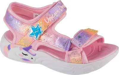 Produktbild von Skechers Unicorn Dreams Majestic Bliss Sandalen Rosa EU 33 1/2 Junge Rosa EU 33 1/2