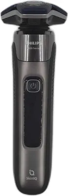 Produktbild von Philips SHAVER Series 7000 S7887/35 Elektrischer Nass- und Trockenrasierer, Rotationstrasierer, Chrom, SteelPrecision blades, LED, GroomTribe; Connects via Bluetooth, Ladend, Leistung