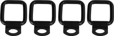 Image de Rails de pont, taquets, coulisseaux en T, banc, filets métalliques, anneaux d'ancrage pour camion pick-up