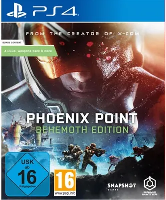 Produktbild von GAME Phoenix Point: Behemoth Edition, PlayStation 4, T (Jugendliche)