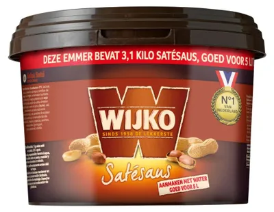 Produktbild von Wijko-Satay-Sauce-Nudeln (3,1 kg)