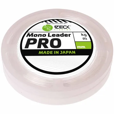 Produktbild von Zeck Mono Leader Pro 1,28mm 90kg 20m monofiles Welsvorfach