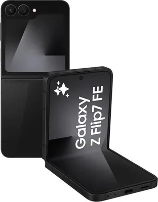 Produktbild von Samsung Galaxy Z Flip7 FE 5G, 128 GB, Schwarz