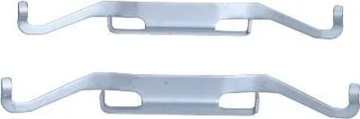 Obrázok produktu pre Súprava brzdových doštičiek QUICK BRAKE 109-1680