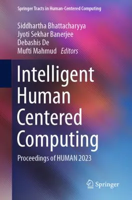 Obrázek produktu pro Intelligent Human Centered Computing