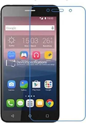 Produktbild von Alcatel One Touch Pixi 4 (5 Zoll) Displayschutzfolie 9H Verbundglas Panzer Schutz Glas Tempered Glas