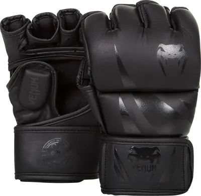 Produktbild von Venum, Challenger MMA Handschuhe, Unisex Erwachsene, M, Matte/Schwarz