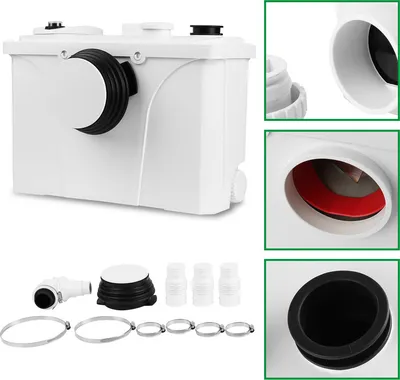 Produktbild von SWANEW Hebeanlage Fäkalienpumpe 700W Zerkleinerer Kleinhebeanlage pumpe PRO Toilette
