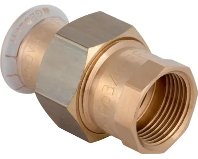 Obrázok produktu pre Geberit 65484, Konektor na hadicu, 3/4", Meď