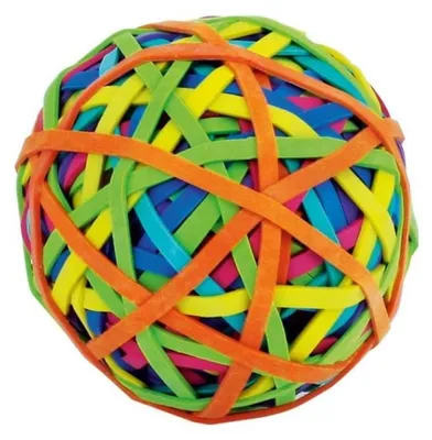 Produktbild von Kugelradiergummi 6 cm 130-1632
