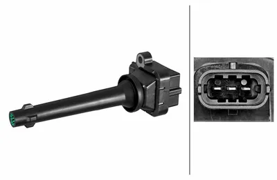 Produktbild von HELLA 5DA 358 290-141 Zündspule für HONDA Accord VI Limousine (CK, CG, CH, CF8) Accord VI Schrägheck (CH, CL)