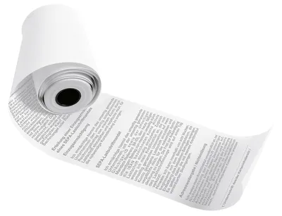 Obrázek produktu pro Exacompta 40905DE, 55 g/m², Bílá, 4,6 cm, Papír, 57 mm, 24 m
