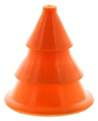 Productafbeelding van Tepelstop/driespeendop oranje
