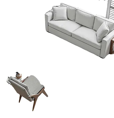 Productafbeelding van VEVOR Woonkamertapijt, 2743 x 3658 mm, kortpolig wasbaar vloerkleed in boho-stijl, antislip tapijt, binnenmat voor slaapkamer, woonkamer, kinderkamer, kantoor, grijs