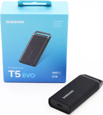 Produktbild von Samsung T5 Externe SSD - 2TB - Schwarz
