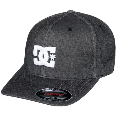 Productafbeelding van DC Shoes Capstar - Flexfit pet voor heren - Flexfit pet - Mannen - L/XL - Zwart