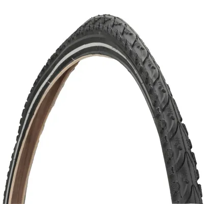 Immagine prodotto di Pneumatico per bicicletta Fischer Trekking 28 pollici / 47-622 ETRTO, nero, con inserto antiforatura, 85003