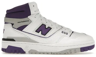 Produktbild von New Balance 650R White Interstellar Purple - EU 40.5