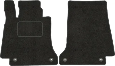 Image de Tapis de sol avant pour Mercedes C W205 (à partir de 2014) - Convient parfaitement