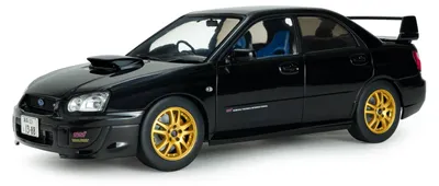 Immagine prodotto di Solido 1:18 Subaru Impreza WRX STI schwarz Standmodellauto