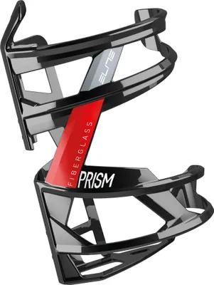 Produktbild von Elite Cycling Prism R Black/Red Halter für Fahrradflaschen