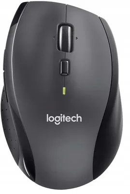 Produktbild von Kabellose Maus Logitech M705 optischer Sensor starke schwarze Maus VE-OY