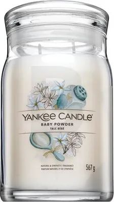 Produktbild von Yankee Candle Signature, Zylinder, Weiß, 90 h, 1 Stück(e)