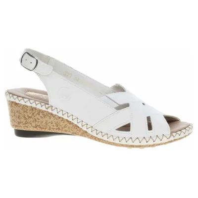Obrázek produktu pro Dámské sandály Rieker 66189-80 weiss 38