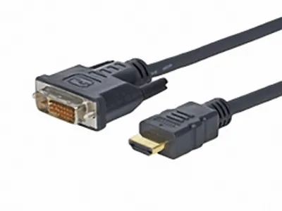 Produktbild von Vivolink PROHDMIDVI1.5, 1,5 m, HDMI Typ A (Standard), DVI-D, Männlich, Männlich, Gerade
