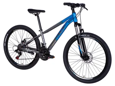 Produktbild von MTB Mars, 26", 145–170 cm, 21-Gang, Blau