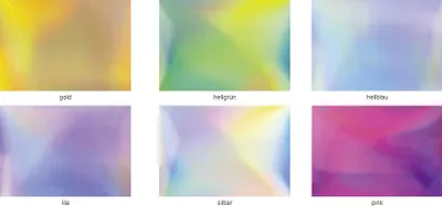 Image de folia 120199+11111 folia Carton irisé, 250 g, 500 x 700 mm, assorti
