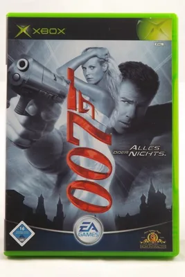 Produktbild von James Bond 007 - Alles oder Nichts