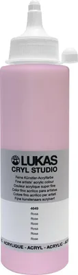Zdjęcie produktu dla Lukas Cryl Studio Farba akrylowa Rose 250 ml 1 szt.