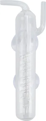 Produktbild von Hochtransparentes Kristallglas-Aquarium-Blasenzähler-Schraube für Fischtanks mit CO2-Ausgleichsventil