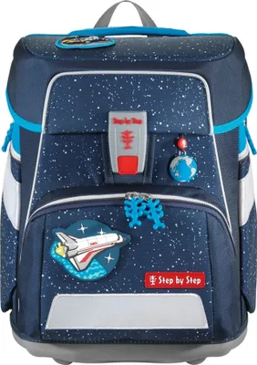 Image de STEP BY STEP Step By Step Space Sky Rocket Rico 183821 5-pcs.     0