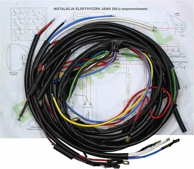Produktbild von Elektrische Anlage Jawa 250 Mit Amperemeter